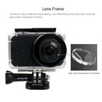 PULUZ 45m Underwater Acrylic Plexiglass Waterproof Housing Diving Case for Xiaomi Mijia Small Camera, with Buckle Basic Mount & Screw, For Mijia Small Camera