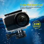 PULUZ 45m Underwater Acrylic Plexiglass Waterproof Housing Diving Case for Xiaomi Mijia Small Camera, with Buckle Basic Mount & Screw, For Mijia Small Camera