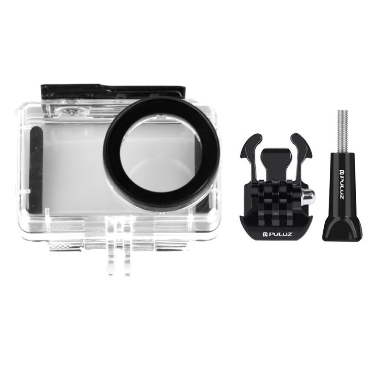 PULUZ 45m Underwater Acrylic Plexiglass Waterproof Housing Diving Case for Xiaomi Mijia Small Camera, with Buckle Basic Mount & Screw, For Mijia Small Camera