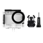 PULUZ 45m Underwater Acrylic Plexiglass Waterproof Housing Diving Case for Xiaomi Mijia Small Camera, with Buckle Basic Mount & Screw, For Mijia Small Camera
