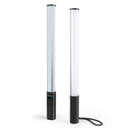 PULUZ 132 LEDs Photo Handheld Stick Light Full Color RGB Fill Light, 132 LEDs RGB Fill Light