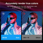 PULUZ Thin Pocket 94 LEDs RGB Full Color Beauty Fill Light Handheld Photography LED Light, 94 LED