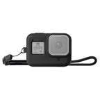 PULUZ Silicone Protective Case Cover with Wrist Strap for GoPro HERO8 Black, For GoPro HERO8 Black