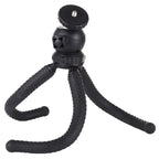 PULUZ Mini Octopus Flexible Tripod Holder with Ball Head for DJI, Insta360, GoPro and Other Action Cameras, SLR Cameras, Cellphone, Size: 25cmx4.5cm, 25cm Tripod(US), 25cm Tripod