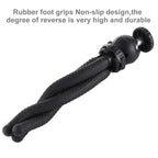 PULUZ Mini Octopus Flexible Tripod Holder with Ball Head for DJI, Insta360, GoPro and Other Action Cameras, SLR Cameras, Cellphone, Size: 25cmx4.5cm, 25cm Tripod(US), 25cm Tripod