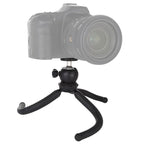 PULUZ Mini Octopus Flexible Tripod Holder with Ball Head for DJI, Insta360, GoPro and Other Action Cameras, SLR Cameras, Cellphone, Size: 25cmx4.5cm, 25cm Tripod(US), 25cm Tripod