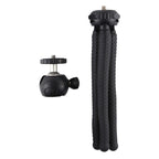 PULUZ Mini Octopus Flexible Tripod Holder with Ball Head for DJI, Insta360, GoPro and Other Action Cameras, SLR Cameras, Cellphone, Size: 25cmx4.5cm, 25cm Tripod(US), 25cm Tripod