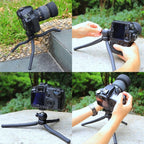 PULUZ Mini Octopus Flexible Tripod Holder with Ball Head for DJI, Insta360, GoPro and Other Action Cameras, SLR Cameras, Cellphone, Size: 25cmx4.5cm, 25cm Tripod(US), 25cm Tripod