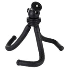 PULUZ Mini Octopus Flexible Tripod Holder with Ball Head for SLR Cameras, DJI, Insta360, GoPro and Other Action Cameras, Cellphone, Size:30cmx5cm, 30cm Tripod