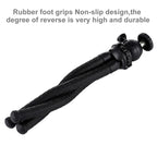 PULUZ Mini Octopus Flexible Tripod Holder with Ball Head for SLR Cameras, DJI, Insta360, GoPro and Other Action Cameras, Cellphone, Size:30cmx5cm, 30cm Tripod