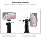 PULUZ Mini Octopus Flexible Tripod Holder with Ball Head for SLR Cameras, DJI, Insta360, GoPro and Other Action Cameras, Cellphone, Size:30cmx5cm, 30cm Tripod