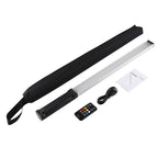 PULUZ RGB Colorful Photo LED Stick Adjustable Color Temperature Handheld LED Fill Light with Remote Control, Remote Fill Light RU, Remote Fill Light