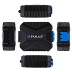 PULUZ 11 in 1 Memory Card Case for 3SIM + 2XQD + 2CF + 2TF + 2SD Card, 11 in 1