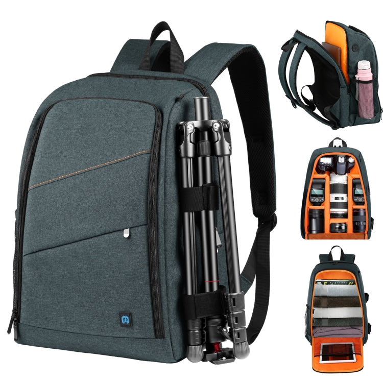 PULUZ Outdoor Portable Waterproof Scratch-proof Dual Shoulders Backpack Handheld PTZ Stabilizer Camera Bag with Rain Cover for Digital Camera, DJI Ronin-SC / Ronin-S, Backpack(Black RU), Backpack(Grey RU), Backpack(Grey), Backpack(Blue), Backpack(Black...