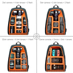 PULUZ Outdoor Portable Waterproof Scratch-proof Dual Shoulders Backpack Handheld PTZ Stabilizer Camera Bag with Rain Cover for Digital Camera, DJI Ronin-SC / Ronin-S, Backpack(Black RU), Backpack(Grey RU), Backpack(Grey), Backpack(Blue), Backpack(Black...