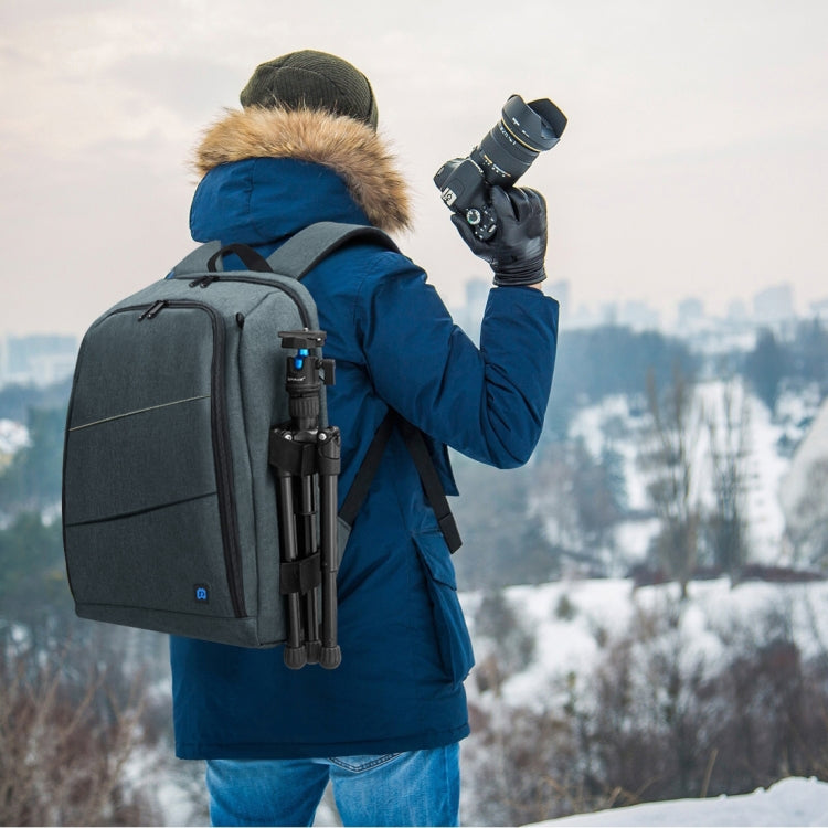 PULUZ Outdoor Portable Waterproof Scratch-proof Dual Shoulders Backpack Handheld PTZ Stabilizer Camera Bag with Rain Cover for Digital Camera, DJI Ronin-SC / Ronin-S, Backpack(Black RU), Backpack(Grey RU), Backpack(Grey), Backpack(Blue), Backpack(Black...