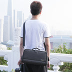 PULUZ Portable Camera Crossbody Shoulder Bag Digital Storage Lens Bag, Crossbody Shoulder Bag