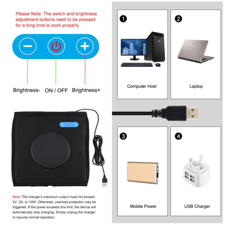 PULUZ 25cm Folding Portable Ring Light Photo Lighting Studio Shooting Tent Box with 12 Colors Backdrops, Size: 25cm x 25cm x 25cm, 25cm High CRI Box