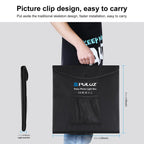 PULUZ 40cm Folding Portable White Light Dimmable Photo Lighting Studio Shooting Tent Box Kit with 6 Colors (Black, Orange, White, Red, Green, Blue) Backdrops, 40cm Box(UK/AE), 40cm Box(US), 40cm Box(UK), 40cm Box(EU), 40cm Box(AU)