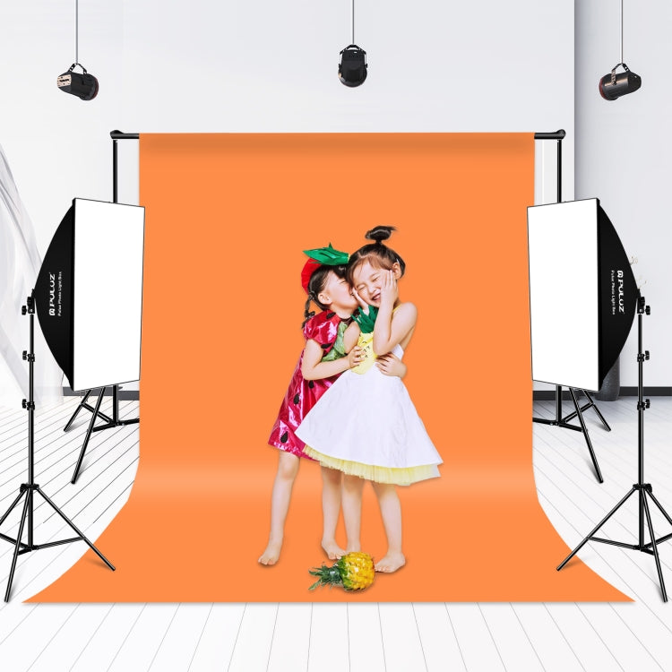 PULUZ 50x70cm Studio Softbox + 2m Tripod Mount + Single 220V E27 30W 5700K White Light LED Bulb Photography Kit, Single Bulb EU Plug, Single Bulb US Plug, Single Bulb EU Plug (RU)