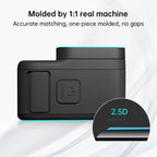 PULUZ for GoPro HERO12 Black /11 Black /10 Black /9 Black Lens + LCD Display 9H 2.5D Tempered Glass Film, For GoPro HERO9 Black