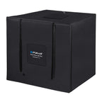PULUZ 80cm Folding Portable 72W White Light Photo Lighting Studio Shooting Tent Box Kit with 3 Colors Black / White / Orange Backdrops, 80cm Box(US), 80cm Box(EU), 80cm Box(AU), 80cm Box(UK)