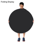 PULUZ 110cm 5 in 1 (Silver / Translucent / Gold / White / Black) Folding Photo Studio Reflector Board, 110cm Reflector(AE), 110cm Reflector