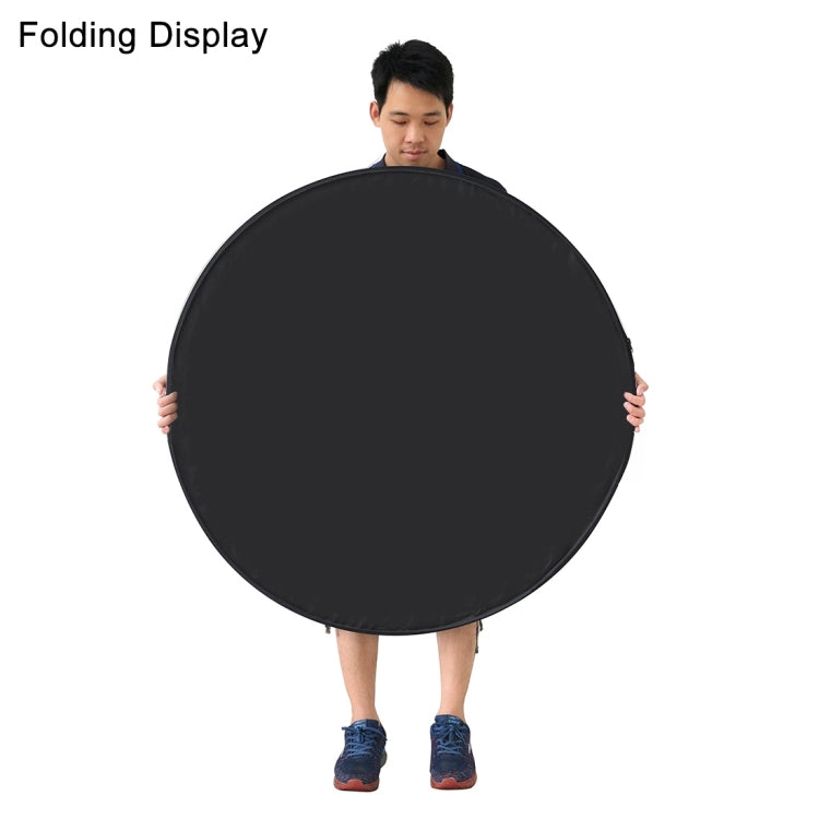 PULUZ 110cm 5 in 1 (Silver / Translucent / Gold / White / Black) Folding Photo Studio Reflector Board, 110cm Reflector(AE), 110cm Reflector