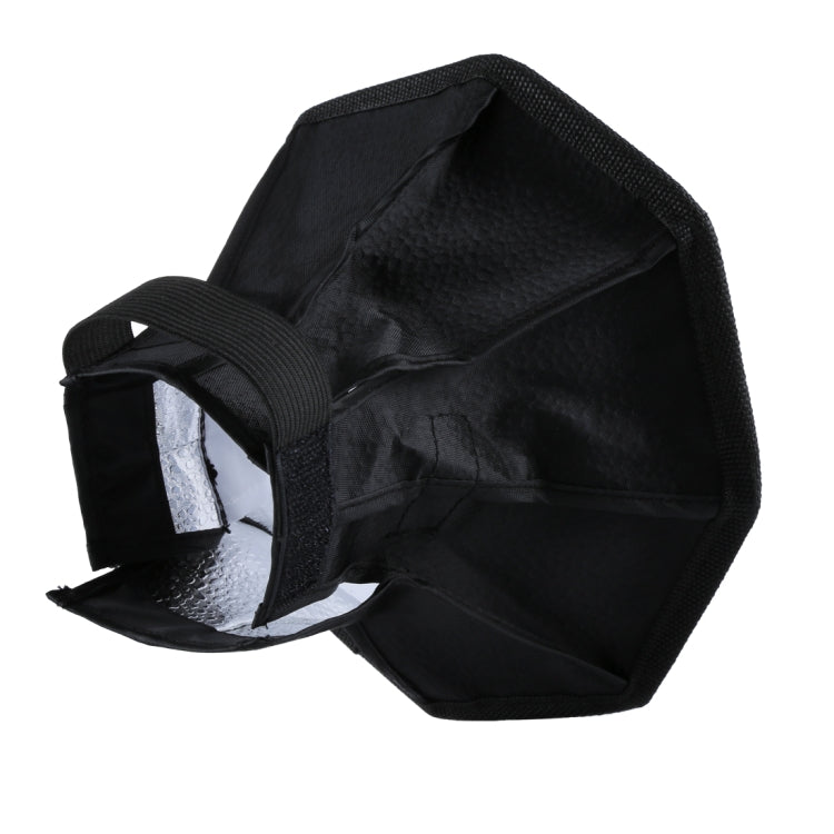 PULUZ 20cm Octangle Style Foldable Soft Flash Light Diffuser Softbox, 20cm Octangle