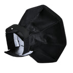 PULUZ 20cm Octangle Style Foldable Soft Flash Light Diffuser Softbox, 20cm Octangle