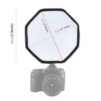 PULUZ 20cm Octangle Style Foldable Soft Flash Light Diffuser Softbox, 20cm Octangle