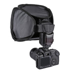 PULUZ Foldable Soft Flash Light Diffuser Softbox Cover, Size: 23cm x 23cm, 23cm Softbox