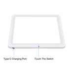 PULUZ 20cm LED Shadowless Light Pad for Photo Studio Box, 20cm Shadowless Light