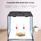 PULUZ 1000LM LED Acrylic No Polar Dimming Shadowless Light Pad with Switch for 40cm Photo Studio Box, Light(US), Light(UK), Light(EU), Light(AU), Light (JP PSE Certified)