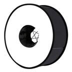 PULUZ 45cm Round Style Macro and Portrait Softbox SpeedLite Flash Light Foldable Diffuser, 45cm Round(US), 45cm Round, 45cm Round(AE)