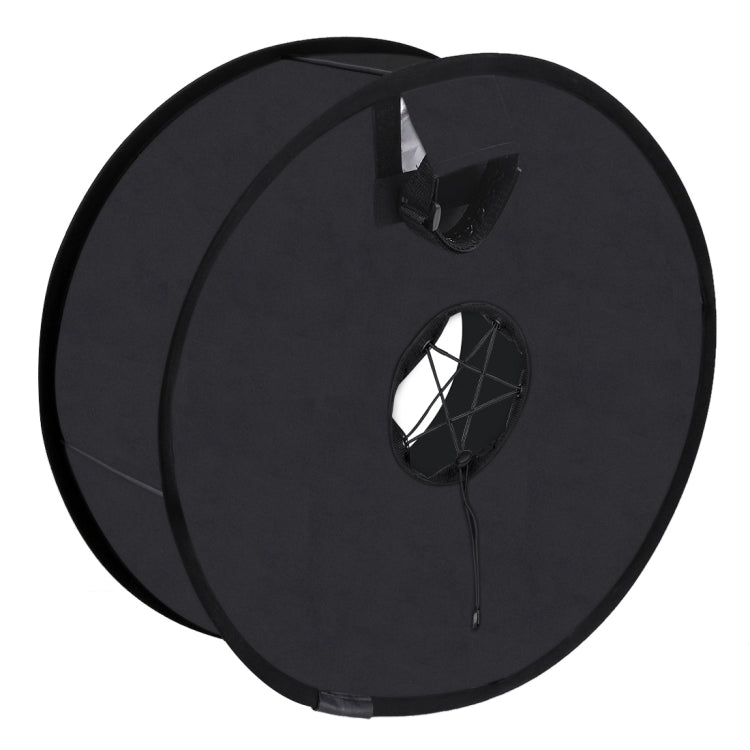 PULUZ 45cm Round Style Macro and Portrait Softbox SpeedLite Flash Light Foldable Diffuser, 45cm Round(US), 45cm Round, 45cm Round(AE)