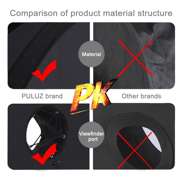 PULUZ 45cm Round Style Macro and Portrait Softbox SpeedLite Flash Light Foldable Diffuser, 45cm Round(US), 45cm Round, 45cm Round(AE)