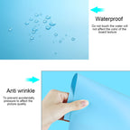 PULUZ Photography Background PVC Paper Kits for Studio Tent Box, Size: 121cm x 58cm, Backdrop 60cm(Blue), Backdrop 60cm(Red), Backdrop 60cm(B)