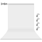 PULUZ 3m x 6m Photography Background Thickness Photo Studio Background Cloth Backdrop, 3m x 6m, 3 x 6m