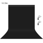 PULUZ 1m x 1.5m Photography Background Photo Studio Background Cloth Backdrop, 1m x 1.5m, 1 x 1.5m