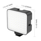PULUZ 64 LED 5W Video Splicing Fill Light for Camera / Video Camcorder, 64 LED