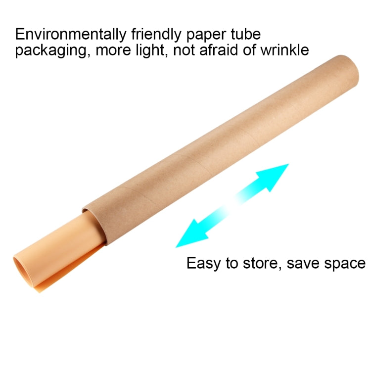 PULUZ Photography Background PVC Paper Kits for Studio Tent Box, Size: 156cm x 80cm, Backdrop 80cm (Black), Backdrop 80cm(Orange), Backdrop 80cm(White)
