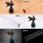 PULUZ Photography Background PVC Paper Kits for Studio Tent Box, Size: 156cm x 80cm, Backdrop 80cm(White)