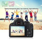PULUZ 2.5D 9H Tempered Glass Film for Canon 100D, Compatible with Canon 100D / M3 / G1X2, For Canon 100D