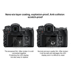 Compatible with Nikon D5 / D500 / D7100 / D610 / D600 / D750 / D810 / D800 / D800E / D850 / D4S / D5200 / D5100 / P530 / P510 / D6 / D7200 / D780, Fujifilm HS33 / HS35 / GFX50S / S1700 / S1770 / S2900 / S2950 / S4000 / HS20 / HS22 /  SX420IS / 530HS / ...