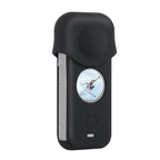 PULUZ Full Body Dust-proof Silicone Protective Case for Insta360 ONE X2, For Insta360 ONE X2 (Blue), Case For Insta360 ONE X2