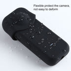PULUZ Full Body Dust-proof Silicone Protective Case for Insta360 ONE X2, For Insta360 ONE X2 (Blue), Case For Insta360 ONE X2