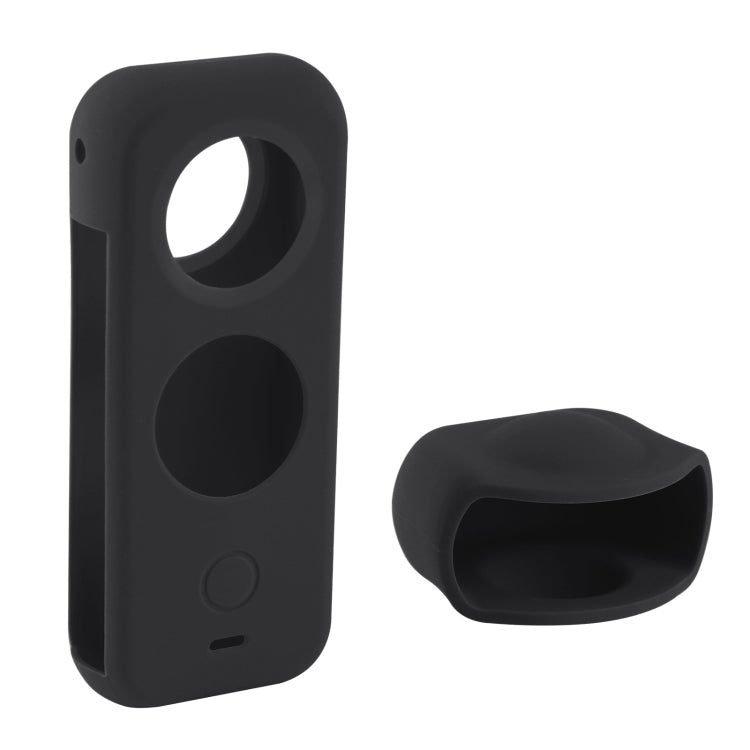 PULUZ Full Body Dust-proof Silicone Protective Case for Insta360 ONE X2, For Insta360 ONE X2 (Blue), Case For Insta360 ONE X2