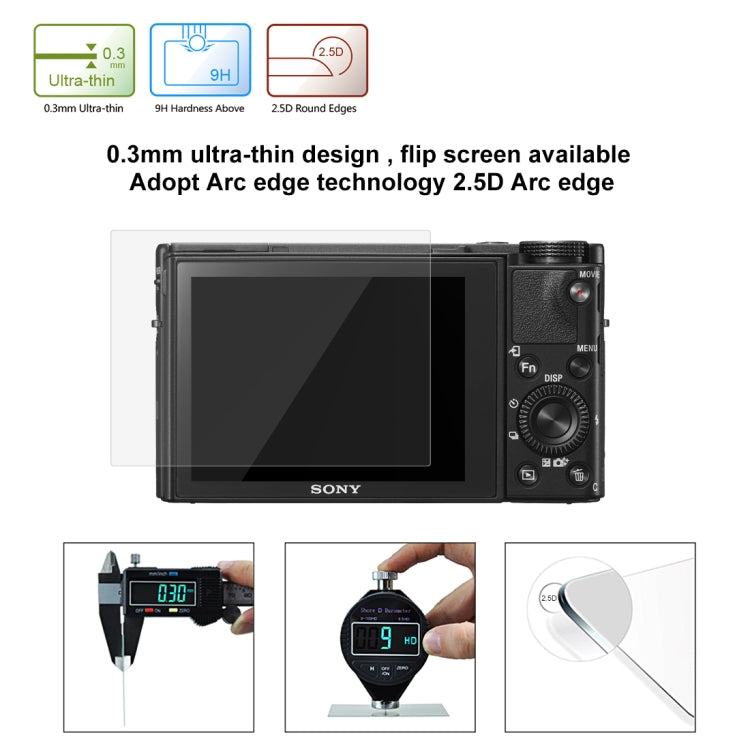 Compatible with Sony A9 / A7C / A7M2 / A7M2 / A7SM2 / A7III / A77 / RX1 / RX1R / RX10 / RX100/II/III/IV/V/IV / RX10IV/III/II / RX100M4 / RX100M5 / A99 / HX400 / HX300 / HX350 / A9II / RX100M7 / A7RV / WX700 / WX800 / HX99 / A7C, For RX100