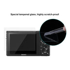Compatible with Sony A9 / A7C / A7M2 / A7M2 / A7SM2 / A7III / A77 / RX1 / RX1R / RX10 / RX100/II/III/IV/V/IV / RX10IV/III/II / RX100M4 / RX100M5 / A99 / HX400 / HX300 / HX350 / A9II / RX100M7 / A7RV / WX700 / WX800 / HX99 / A7C, For RX100